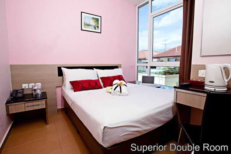 Fragrance Hotel - Ocean View Singapur Exterior foto