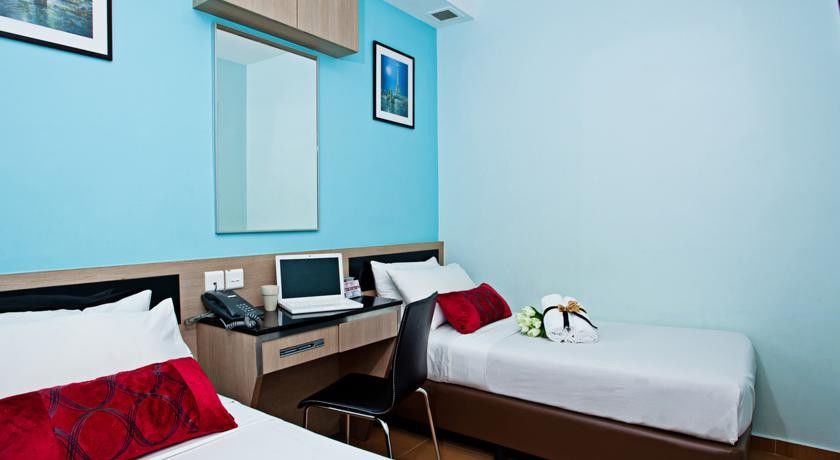 Fragrance Hotel - Ocean View Singapur Exterior foto