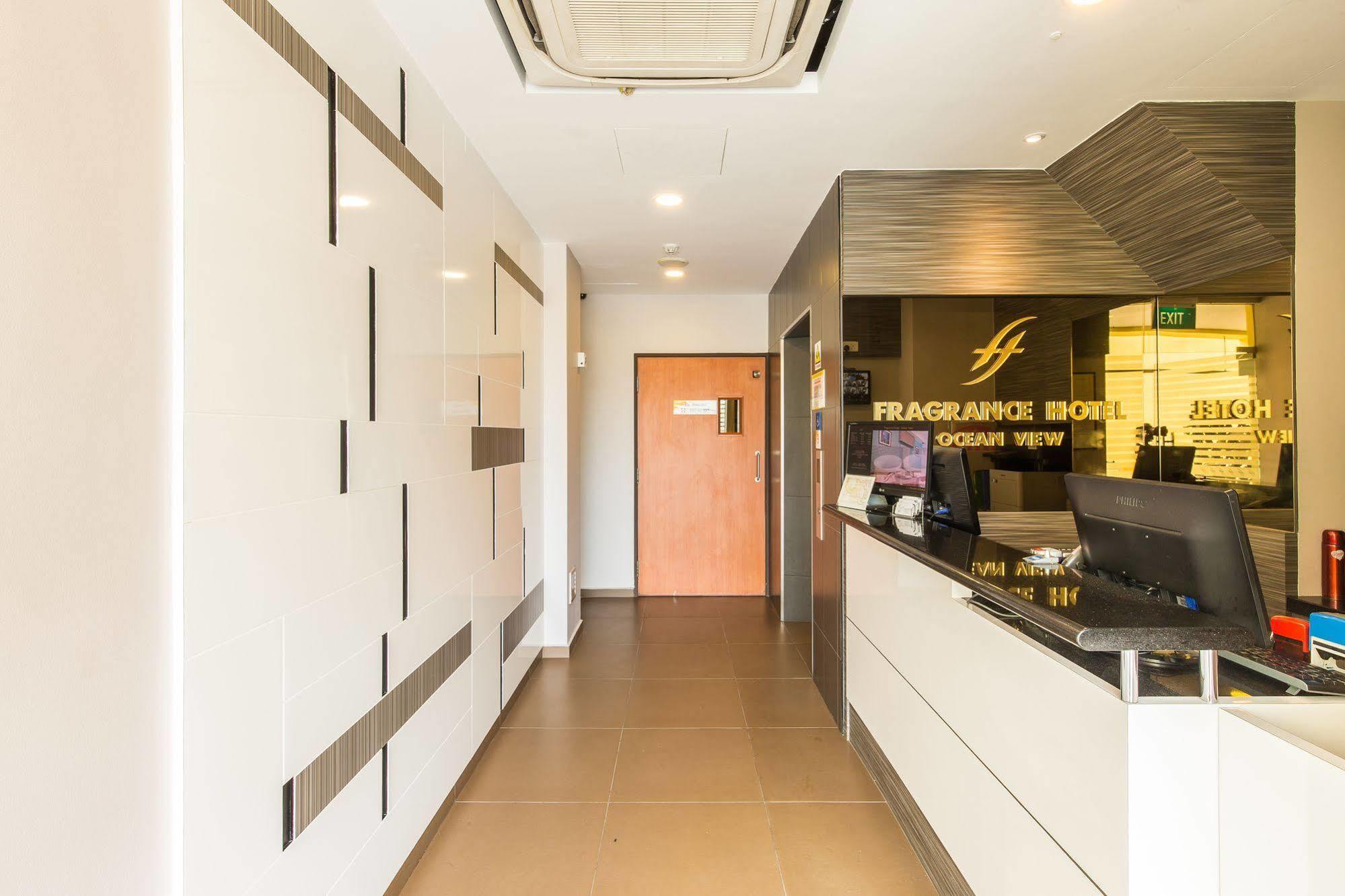 Fragrance Hotel - Ocean View Singapur Exterior foto